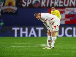 champions league: leipzig ist raus, bayer knackt inter