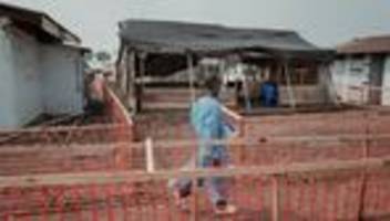 demokratische republik kongo: viele patienten mit krankheit x haben offenbar malaria