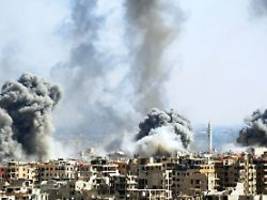 chlor, sarin, senfgas: in syrien lagern noch große mengen chemiewaffen