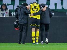 das ist sehr, sehr bitter: für bvb-star niklas süle kommt es knüppeldick