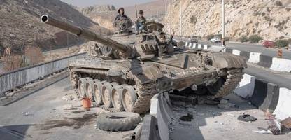syrien: damaskus nach dem sturz des diktators baschar al-assad