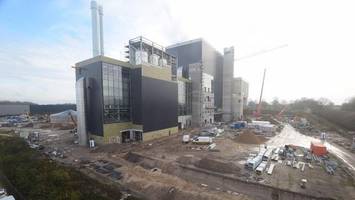 lärm und dampf am müllheizkraftwerk - kein grund zur sorge