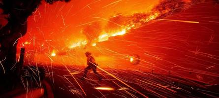 waldbrand wütet in promi-ort malibu: massenevakuierung in kalifornien