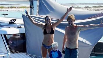 „jungs wissen nicht, was sie verpassen" - stephanies familie tauscht haus gegen boot: muscheln statt adventskalender