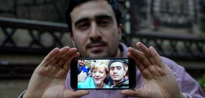 syrien – anas modamani: sein selfie mit angela merkel und seine sorge um syrien