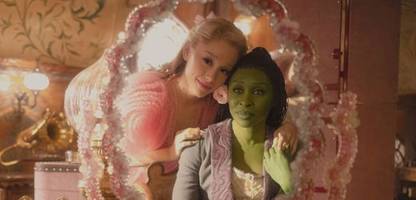 »wicked« mit ariana grande und cynthia erivo: von magie ist nichts zu spüren