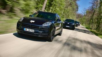 porsche-bande klaut auf bestellung: wieder teures suv geknackt