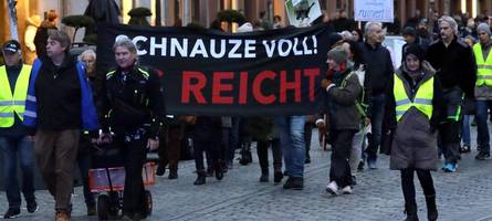 nicht in blase festsetzen: protestbewegung stellt ex-corona-demos in augsburg ein