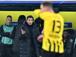 borussia dortmund verliert gegen barcelona: konkurrenzfähig in den disziplinen leidenschaft und herz