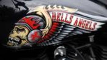 hells angels: polizei durchsucht clubhaus von rockergruppe