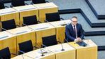 thüringer landtag: vorerst kein gezeter
