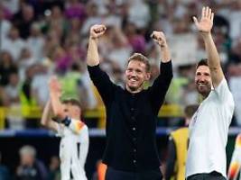 gastgeber, wenn dfb-team siegt?: deutschland winkt das nächste mini-sommermärchen