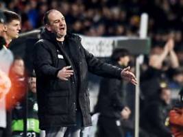 heidenheim vorgeführt: ratloser trainer zerlegt seine truppe gnadenlos