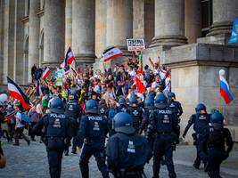 innere sicherheit: vorerst kein besserer schutz fürs parlament