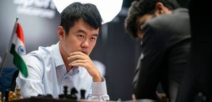schach-wm: ding liren vs. dommaraju gukesh – die 14. partie im liveticker