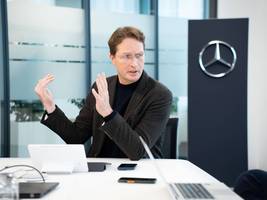 Mercedes-Chef: „Man muss den Arbeitsmarkt reformieren“