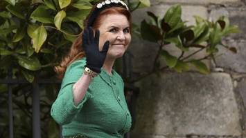 nach krebsdiagnose: „fergie“ überrascht mit kuriosem wunsch