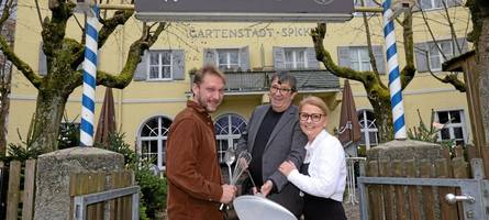 Aus dem Spickel-Gasthaus wird „Il Giardino da Peppino“