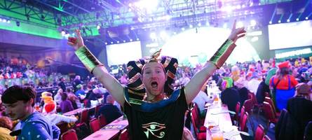 favoriten, sendezeiten, kuriositäten: das müssen sie zur darts-wm wissen