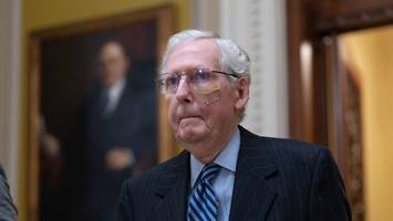 erinnert an vorkriegsjahre - mitch mcconnell schlägt alarm: trumps „america first“-politik führt ins verderben