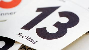 kann zwanghaft werden - heute ist freitag der 13.! wann aberglaube zum problem wird