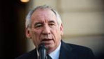 frankreich: françois bayrou wird neuer regierungschef in frankreich