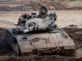 Gazastreifen: Dürfen Israels Panzer mit deutscher Unterstützung rollen?