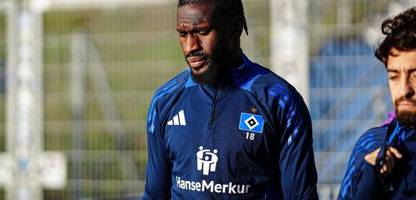 Hamburger SV: Bakery Jatta hat geheiratet – ohne anwesend zu sein