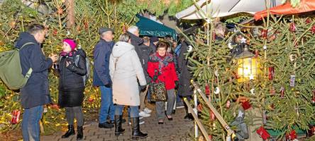 Klein und gemütlich: Das ist der Weihnachtsmarkt in der Alten Silberschmiede