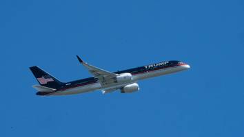 air force one-projekt verzögert sich  - trumps traum vom neuen präsidenten-jet ist geplatzt