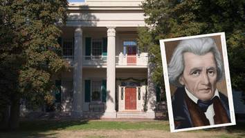 andrew jackson - grundstück von ehemaligem us-präsidenten: gräber von versklavten menschen entdeckt