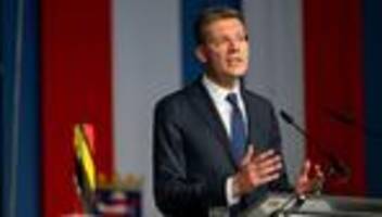 cdu thüringen: christian hirte soll thüringer cdu in wahlkampf führen