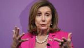 us-politikerin: medien: pelosi kommt nach sturz in us-klinik in landstuhl