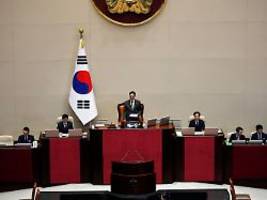 Opposition setzt sich durch: Südkoreas Parlament stimmt für Amtsenthebungsverfahren gegen Präsident Yoon Suk Yeol