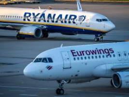 inlandsflüge verlieren bedeutung: billigflug-angebot nimmt ab, die preise steigen