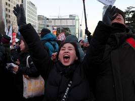 Amtsenthebung von Südkoreas Präsident: Jubelszenen wie bei einem Fußballspiel