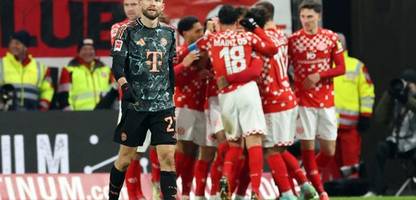 Fußball-Bundesliga: FSV Mainz 05 schlägt überraschend den FC Bayern München