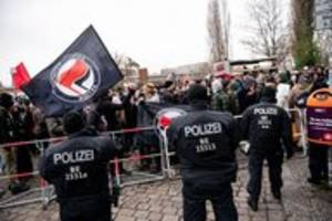 rechtsextreme demo in friedrichshain: antifa, da geht noch was