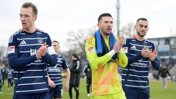 „Es wurde sehr laut“: Was beim HSV in der Kabine passierte