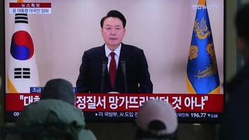 Staatskrise: Südkoreas Parlament stimmt für Amtsenthebung des Präsidenten