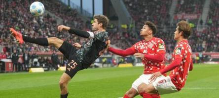 FC Bayern kassiert in Mainz erste Bundesliga-Pleite