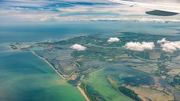 bacàn di venezia  - dank hochwasserschutz entsteht vor venedig plötzlich eine neue insel