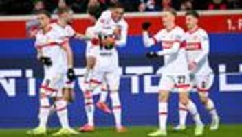 Bundesliga – 14. Spieltag: VfB Stuttgart gewinnt in Heidenheim