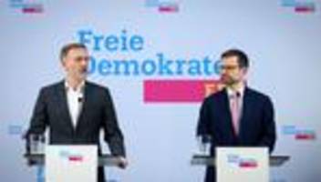 vor der bundestagswahl: nrw stellt landesliste auf - mit lindner und buschmann