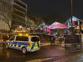 Nach Fund von herrenlosem Koffer: Polizei räumt Weihnachtsmarkt in Köln