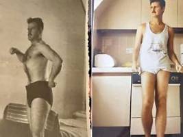 Privatleben des Diktators: Freizügige Fotos zeigen Assad in Unterhose