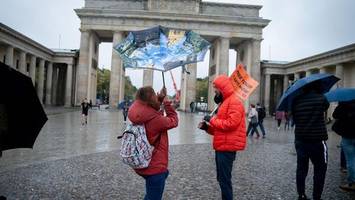 Vor Weihnachten wird es herbstlich – Warnung vor Windböen