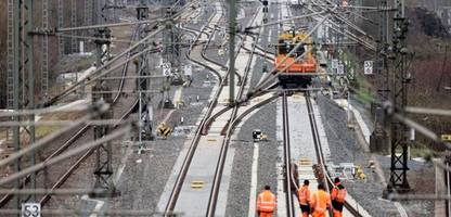 Bahnverkehr auf der Riedbahn wieder angelaufen