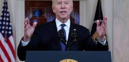 Joe Biden: US-Präsident sagt Südkorea Unterstützung zu