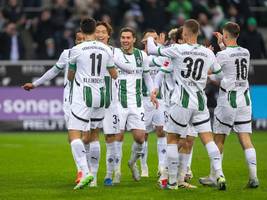 borussia mönchengladbach: große sprünge auf der tabellarischen himmelsleiter